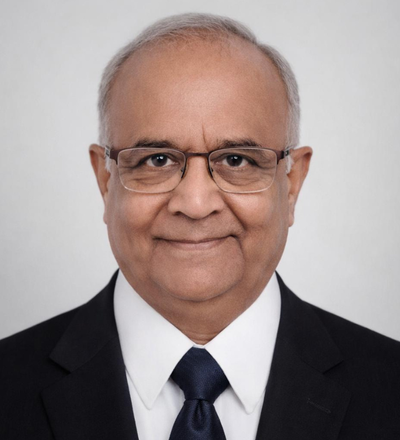 Bharatbhai Patel — Chairman & Director