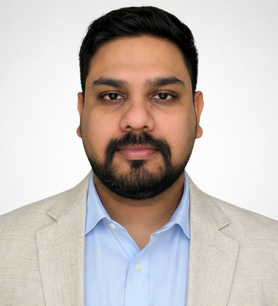 Shrikant Bhalerao — Managing Director